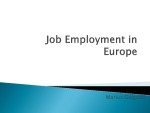 Job Employment in Europe 1