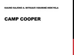 Summer camp Camp cooper 1