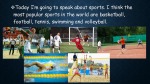 Sports presentation 2