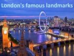 London famous landmarks 1