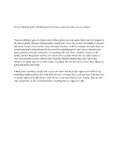 Essay on police and crimes 1