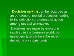 Styles and methonds on decision making 2