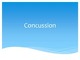 Concussion