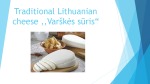 Traditional Lithuanian food 1