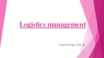 Logistics management 1