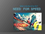 Need for Speed game presentation 1