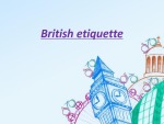 British eitiquette 1