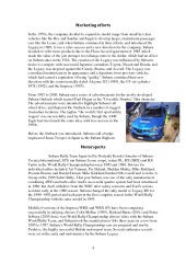 Subaru history 4