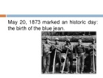 How jeans were invented 2