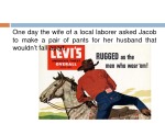 How jeans were invented 4