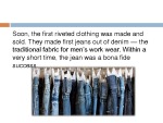How jeans were invented 6