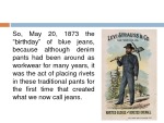 How jeans were invented 7
