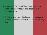 Italian food 3