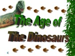 Dinosaurs presentation 1