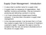 Supply chain management 2