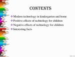 Children and technology 2