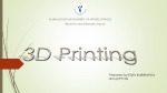 3d printer 1