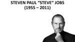 Steve Jobs 1