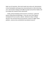 Lithuania tourism essay 2