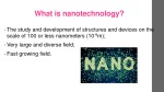 Future impact of nanotechnology on medicine 2