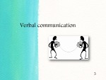 Verbal and nonverbal communication 3