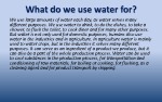 Water Consumption 2