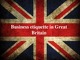 Business etiquette in Great Britain