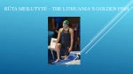 Rūta Meilutytė – lithuania's golden fish 1