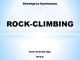 Rock-climbing