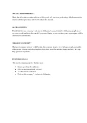 Essay on Bussines idea travel company 2