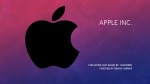 Apple presentation 1