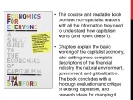 Economics for everyone a short guide to the Economics of Capitalism 3