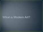 Modern Art presentation 2