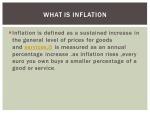 Inflation in Lithuania 2