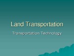 Land Transportation 1