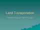 Land Transportation