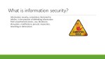 Information security 2