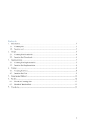 Comparing the running times of two sorting algorithms 2