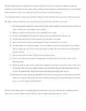 Essay on Laws and Rules in our Society 1