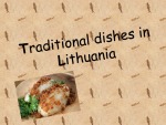 Traditional dishes in Lithuania 1