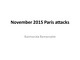 November 2015 Paris attacks