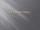 Lifeboat drill