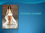 Fashion model 1