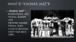 Kaunas Jazz 2