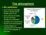 The environmental problems 2