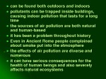 The environmental problems 3