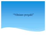 Vilniaus pergalė company 1