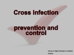 Cross infection 1