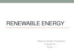 Renewable energy 1