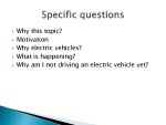 Electricity powered cars 2